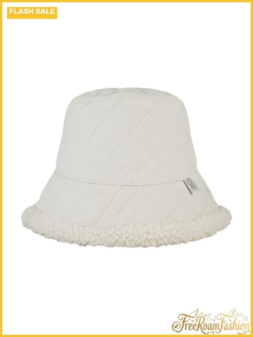 Reversible Sherpa Bucket Hat Winter Ski Snowboard Warm Adjustable